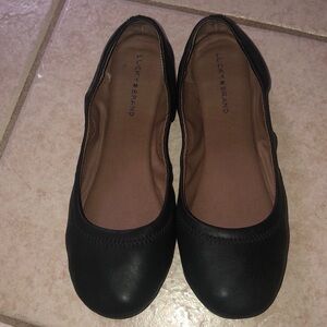 Lucky Brand black flats